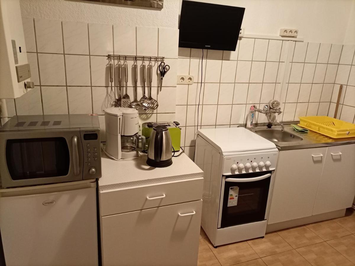 Ferienwohnung Ulmenstrasse 브레머하펜 외부 사진