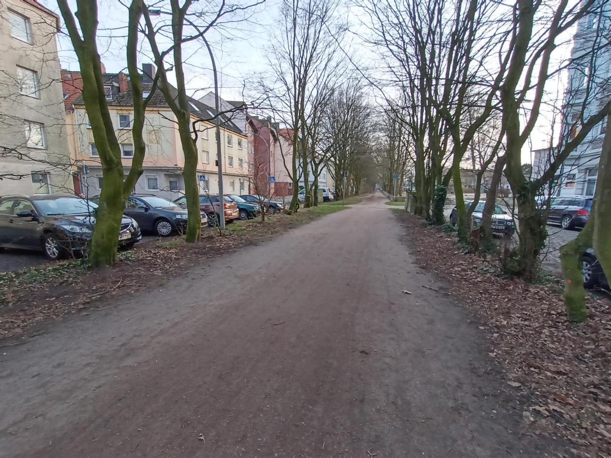 Ferienwohnung Ulmenstrasse 브레머하펜 외부 사진
