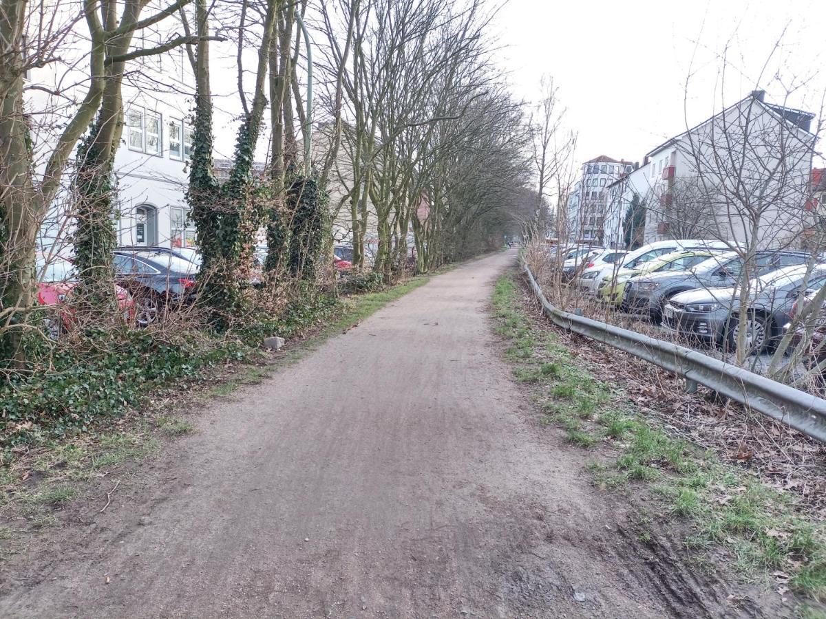 Ferienwohnung Ulmenstrasse 브레머하펜 외부 사진