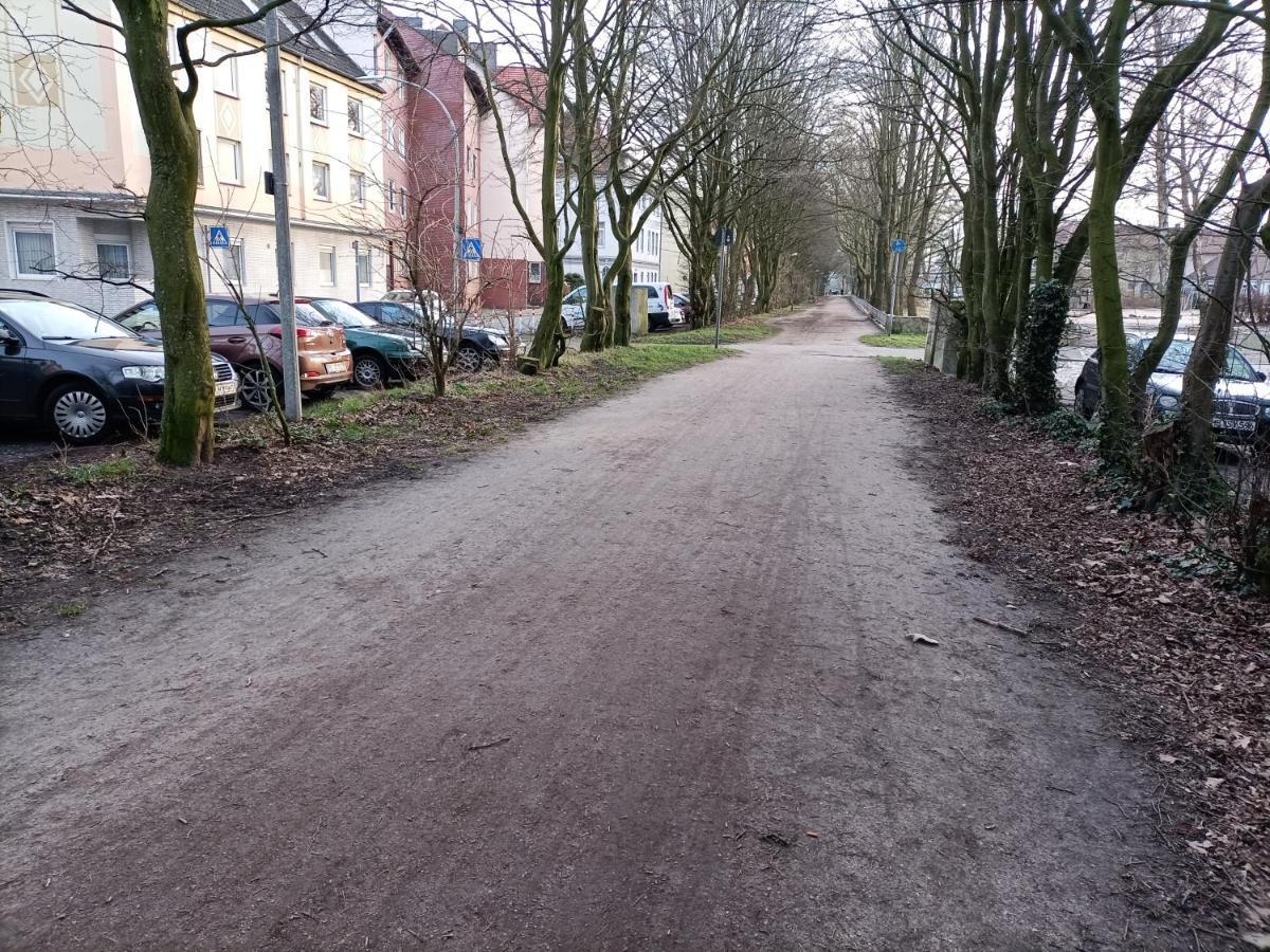 Ferienwohnung Ulmenstrasse 브레머하펜 외부 사진